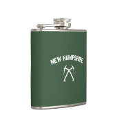 New Hampshire Ice Climbing Flachmann (Rechts)