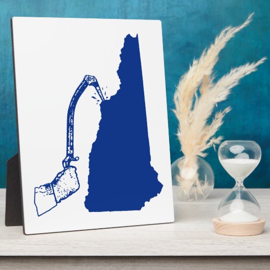 New Hampshire Ice Climbing Fotoplatte (Seite)