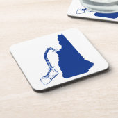 New Hampshire Ice Climbing Getränkeuntersetzer (Linke Seite)