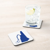 New Hampshire Ice Climbing Getränkeuntersetzer (Rechte Seite)