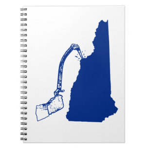 New Hampshire Ice Climbing Notizblock