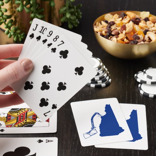 New Hampshire Ice Climbing Spielkarten (In Situ)