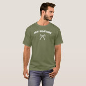 New Hampshire Ice Climbing T-Shirt (Vorne ganz)