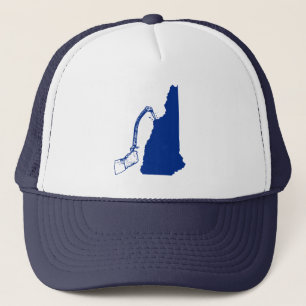 New Hampshire Ice Climbing Truckerkappe