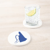 New Hampshire Ice Climbing Untersetzer (Seite)