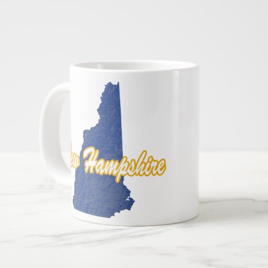 New Hampshire Jumbo-Tasse (Vorderseite Links)