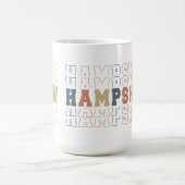 New Hampshire Kaffeetasse (Mittel)