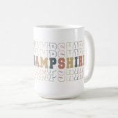 New Hampshire Kaffeetasse (VorderseiteRechts)