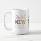 New Hampshire Kaffeetasse (Links)