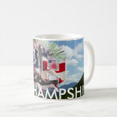 NEW HAMPSHIRE KAFFEETASSE (VorderseiteRechts)