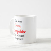 new hampshire kaffeetasse (Vorderseite Links)
