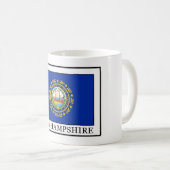 New Hampshire Kaffeetasse (VorderseiteRechts)