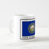 New Hampshire Kaffeetasse (Vorderseite Links)