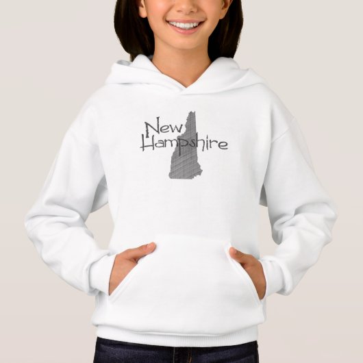 New Hampshire-Kinder Hoodie (Vorderseite)