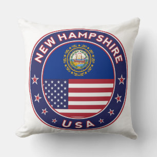 New Hampshire Kissen
