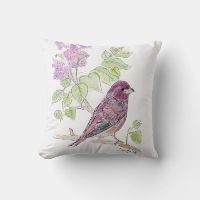 New Hampshire Kissen (Vorderseite)