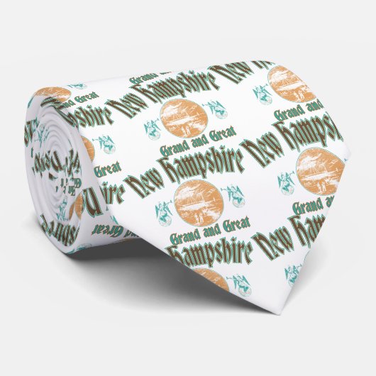 New Hampshire Krawatte (Gerollt)