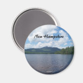 New Hampshire Kühlschrank Magnet (Vorderseite/Rückseite)