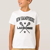 New Hampshire Lacrosse T-Shirt (Vorderseite)