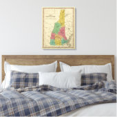 New Hampshire Leinwanddruck (Insitu (Schlafzimmer))
