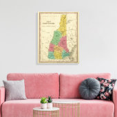 New Hampshire Leinwanddruck (Insitu (Wohnzimmer))