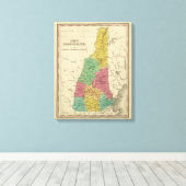 New Hampshire Leinwanddruck (Insitu (Holzboden))
