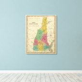 New Hampshire Leinwanddruck (Insitu (Holzboden))