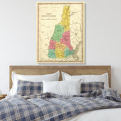 New Hampshire Leinwanddruck (Insitu (Schlafzimmer))