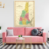 New Hampshire Leinwanddruck (Insitu (Wohnzimmer))
