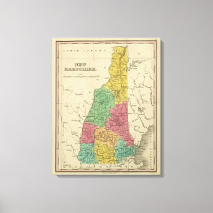 New Hampshire Leinwanddruck