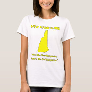 New Hampshire - Lernen Sie das neue Hampshire kenn T-Shirt