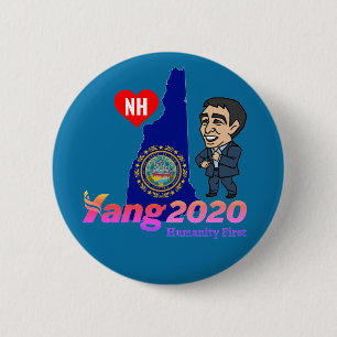 New Hampshire Lieben Yang Button