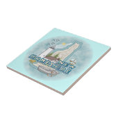 New Hampshire Lighthouse Fliese (Seite)