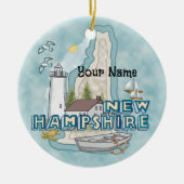 New Hampshire Lighthouse Ornament (Vorne)