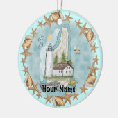 New Hampshire Lighthouse Ornament (Links)