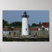 New Hampshire Lighthouse Poster (Vorne)