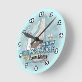 New Hampshire Lighthouse Uhr (Winkel)