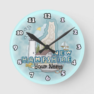 New Hampshire Lighthouse Uhr