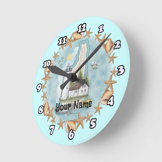 New Hampshire Lighthouse Uhr (Winkel)