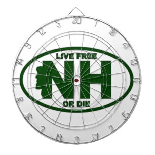 New Hampshire Livegebühr oder die Dartscheibe