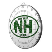 New Hampshire Livegebühr oder die Dartscheibe (Vorderseite rechts)