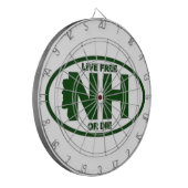 New Hampshire Livegebühr oder die Dartscheibe (Vorderseite Links)