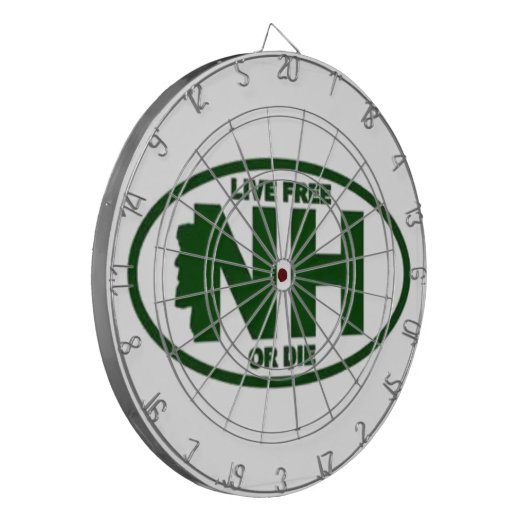 New Hampshire Livegebühr oder die Dartscheibe (Vorderseite Links)