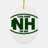 New Hampshire Livegebühr oder die Keramikornament (Vorne)