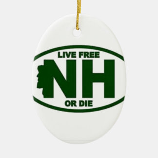 New Hampshire Livegebühr oder die Keramikornament