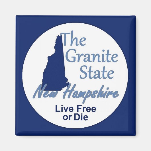 NEW HAMPSHIRE MAGNET (Vorne)