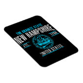 New Hampshire Magnet (Rechte Seite)