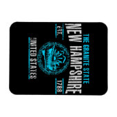 New Hampshire Magnet (Horizontal)