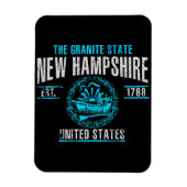 New Hampshire Magnet (Vertikal)