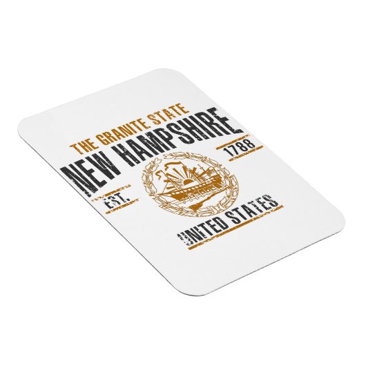 New Hampshire Magnet (Rechte Seite)